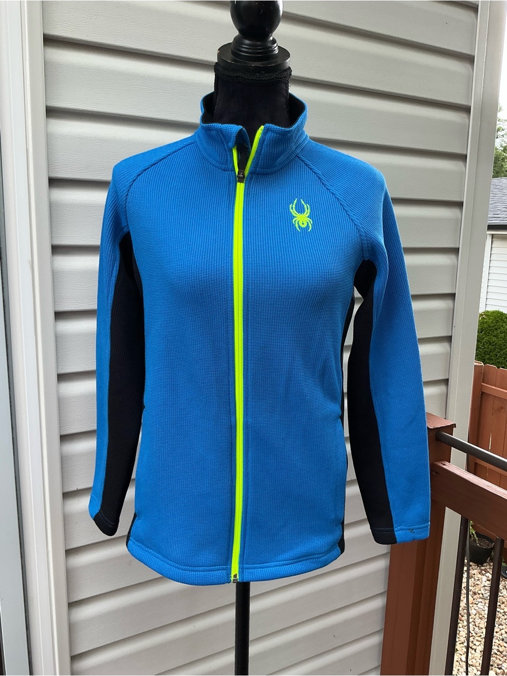 Spyder Blue Full-Zip Jacket UNISEX